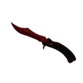★ StatTrak™ Butterfly Knife | Crimson Web (Minimal Wear)