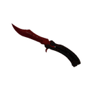 ★ Butterfly Knife | Crimson Web (Minimal Wear)