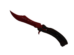 ★ Butterfly Knife | Crimson Web