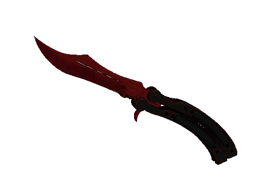 ★ Butterfly Knife | Crimson Web