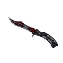 ★ Butterfly Knife | Crimson Web (Battle-Scarred)