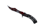 ★ Butterfly Knife | Crimson Web (Battle-Scarred)