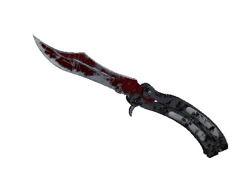 ★ Butterfly Knife | Crimson Web