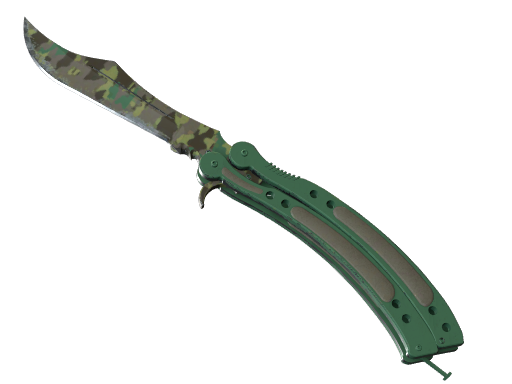Default of skin ★ Butterfly Knife | Boreal Forest