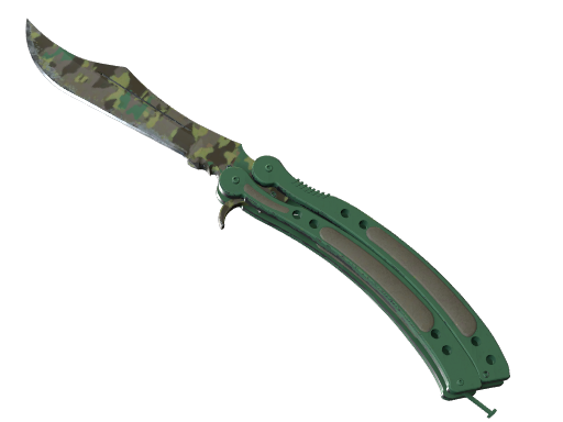 ★ Butterfly Knife | Boreal Forest (Well-Worn)