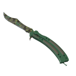 ★ Butterfly Knife | Boreal Forest (Field-Tested)