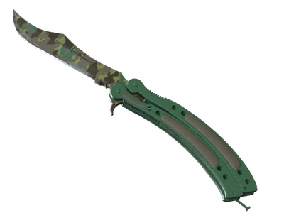 ★ StatTrak™ Butterfly Knife | Boreal Forest