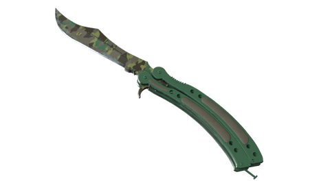 ★ StatTrak™ Butterfly Knife | Boreal Forest (Field-Tested)