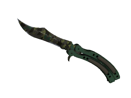 ★ Butterfly Knife | Boreal Forest (Well-Worn)