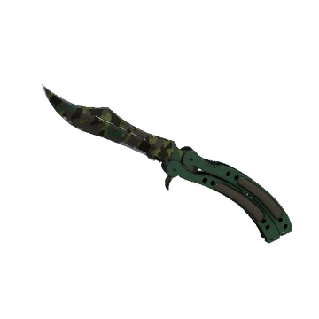 ★ Butterfly Knife | Boreal Forest (Field-Tested)