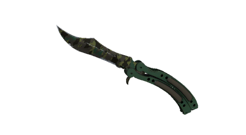 ★ Butterfly Knife | Boreal Forest (Field-Tested)