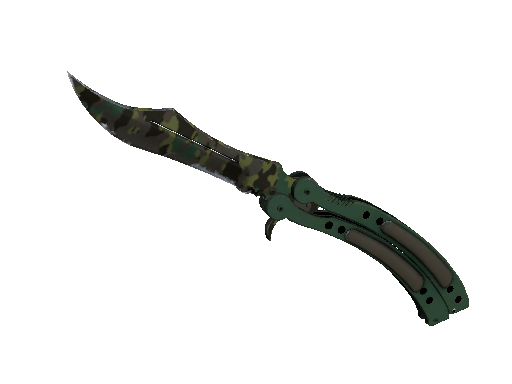 ★ Butterfly Knife | Boreal Forest