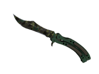 ★ Butterfly Knife | Boreal Forest (Field-Tested)