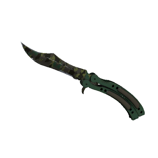Butterfly Knife Boreal Forest (FieldTested) CSGO Game Items