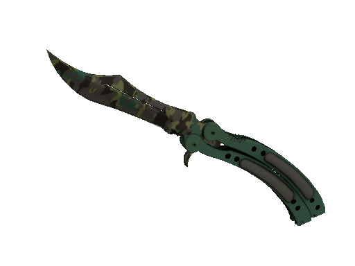 ★ Butterfly Knife | Boreal Forest (Factory New)