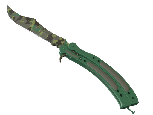 Default of skin ★ Butterfly Knife | Boreal Forest