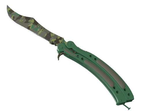 ★ StatTrak™ Butterfly Knife | Boreal Forest (Factory New)