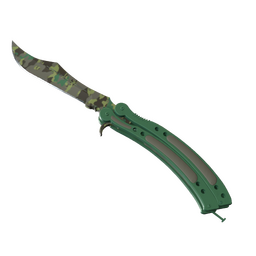 ★ StatTrak™ Butterfly Knife | Boreal Forest (Minimal Wear)