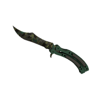 ★ Butterfly Knife | Boreal Forest (Minimal Wear)