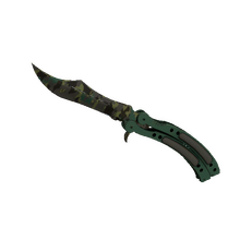 ★ Butterfly Knife | Boreal Forest (Minimal Wear)