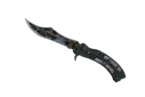 Buy ★ Butterfly Knife | Boreal Forest (Battle-Scarred)