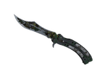 Butterfly Knife Boreal Forest CS:GO skin