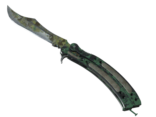 ★ Butterfly Knife | Boreal Forest (Well-Worn)