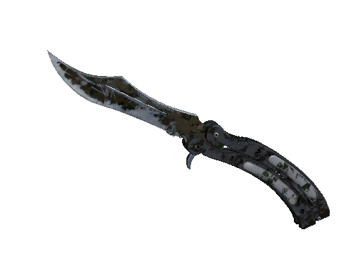 ★ Butterfly Knife | Forest DDPAT (Battle-Scarred)