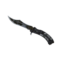 ★ Butterfly Knife | Forest DDPAT (Battle-Scarred)