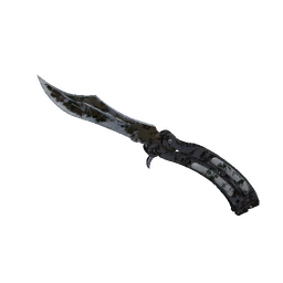 free csgo skin ★ StatTrak™ Butterfly Knife | Forest DDPAT (Battle-Scarred)