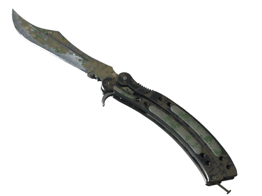 ★ Butterfly Knife | Forest DDPAT (Battle-Scarred)