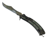 ★ Butterfly Knife | Forest DDPAT (Battle-Scarred)