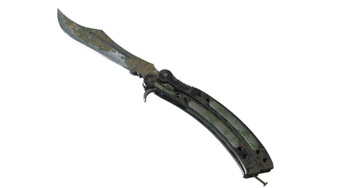 ★ Butterfly Knife | Forest DDPAT (Battle-Scarred)