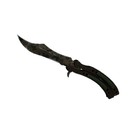 free csgo skin ★ StatTrak™ Butterfly Knife | Forest DDPAT (Well-Worn)