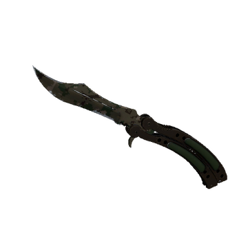 ★ Butterfly Knife | Forest DDPAT