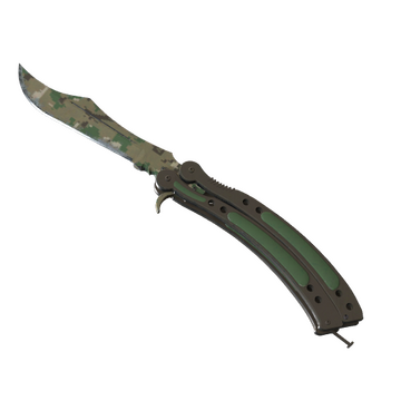 ★ Butterfly Knife | Forest DDPAT (Field-Tested)
