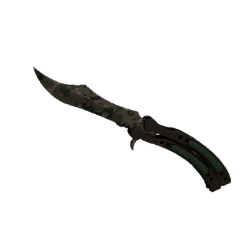 ★ StatTrak™ Butterfly Knife | Forest DDPAT (Factory New)