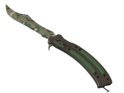 ★ Butterfly Knife | Forest DDPAT (Factory New)