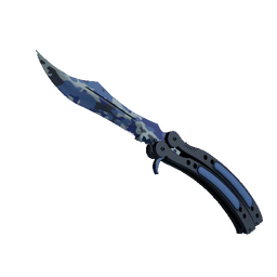 ★ Butterfly Knife | Bright Water (Minimal Wear)