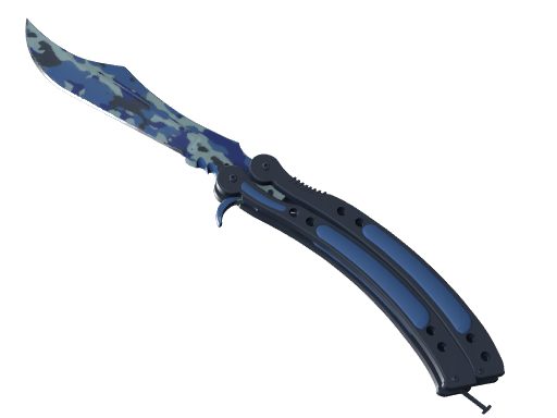 ★ StatTrak™ Butterfly Knife | Bright Water (Factory New)