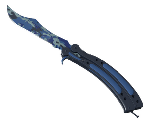 Butterfly Knife | Bright Water