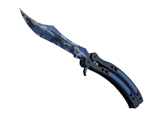 ★ Butterfly Knife | Bright Water (Minimal Wear)