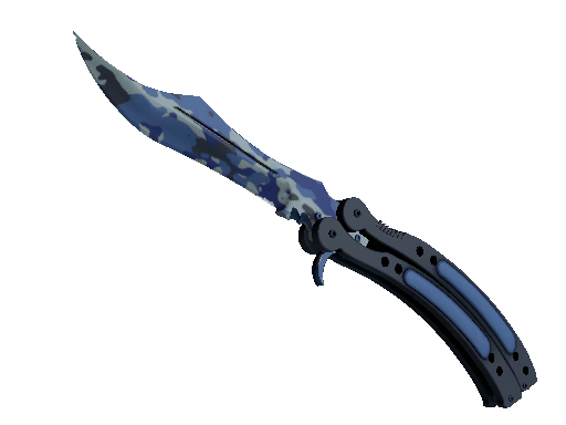 ★ StatTrak™ Butterfly Knife | Bright Water (Factory New)