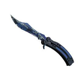 ★ Butterfly Knife | Bright Water (Field-Tested)