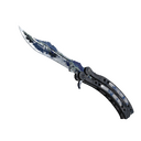 ★ Butterfly Knife | Bright Water (Battle-Scarred)