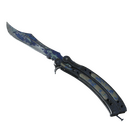 ★ Butterfly Knife | Bright Water (Battle-Scarred)