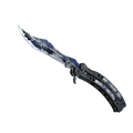 ★ Butterfly Knife | Bright Water (Battle-Scarred)