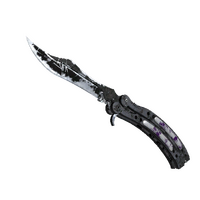 ★ Butterfly Knife | Ultraviolet (Battle-Scarred)