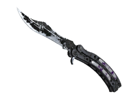 ★ StatTrak Butterfly Knife | Ultraviolet