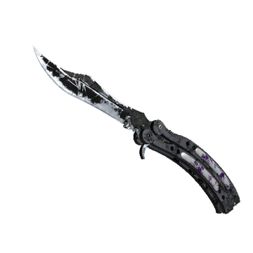 ★ Butterfly Knife | Ultraviolet (Battle-Scarred)